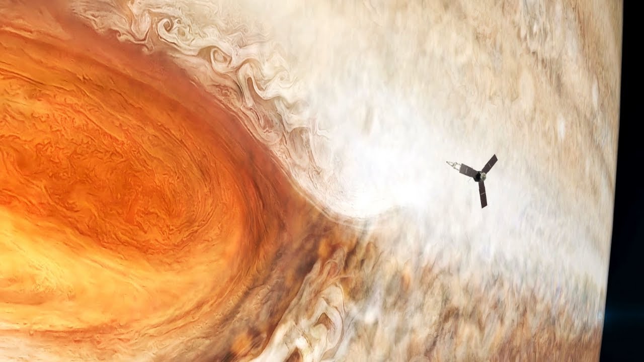 A Trip to Jupiter: What Did NASA Really See There?