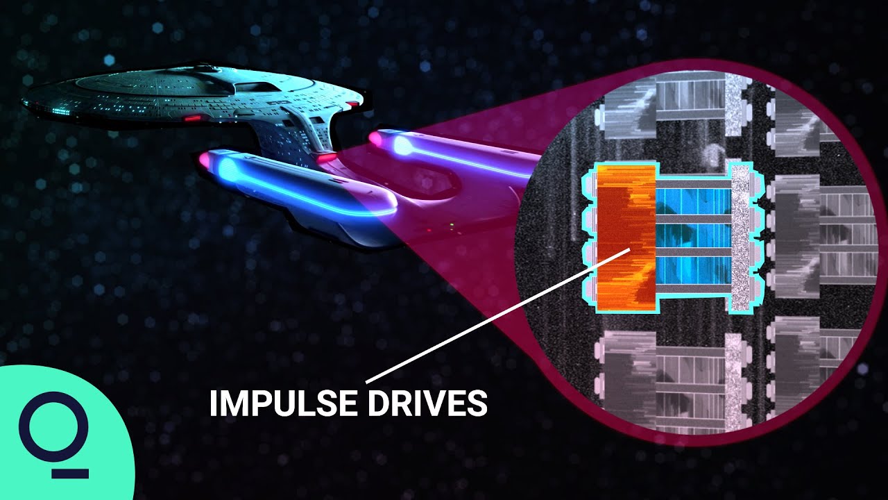 Two Scientists Are Building a Real Star Trek ‘Impulse Engine’