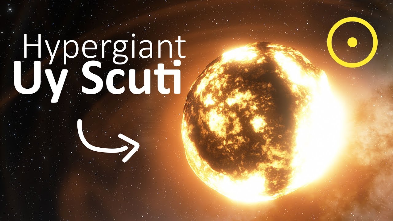 UY Scuti – The Largest Star Ever Discovered?