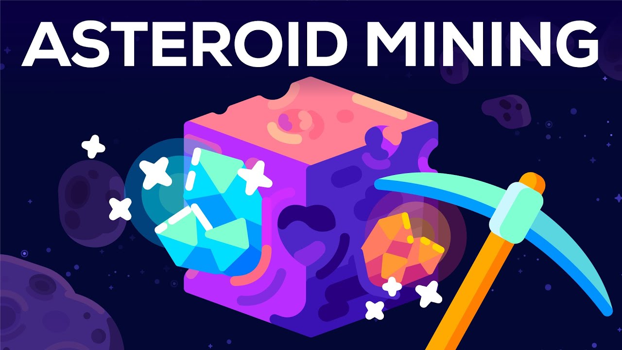 Unlimited Resources From Space – Asteroid Mining