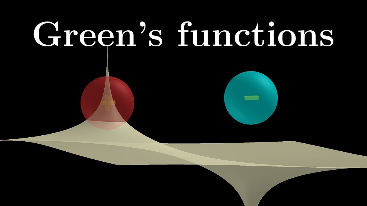 Green’s functions: the genius way to solve DEs