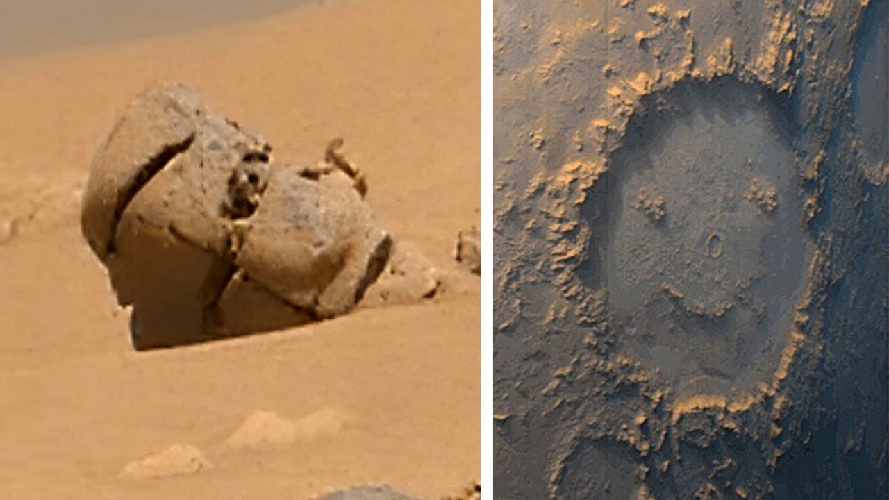 The 10 Most Extraordinary Photos Ever Taken of Mars!