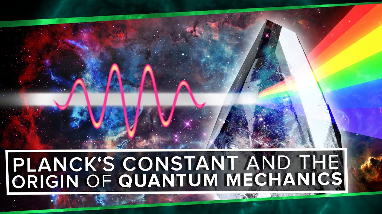 Planck’s Constant and The Origin of Quantum Mechanics
