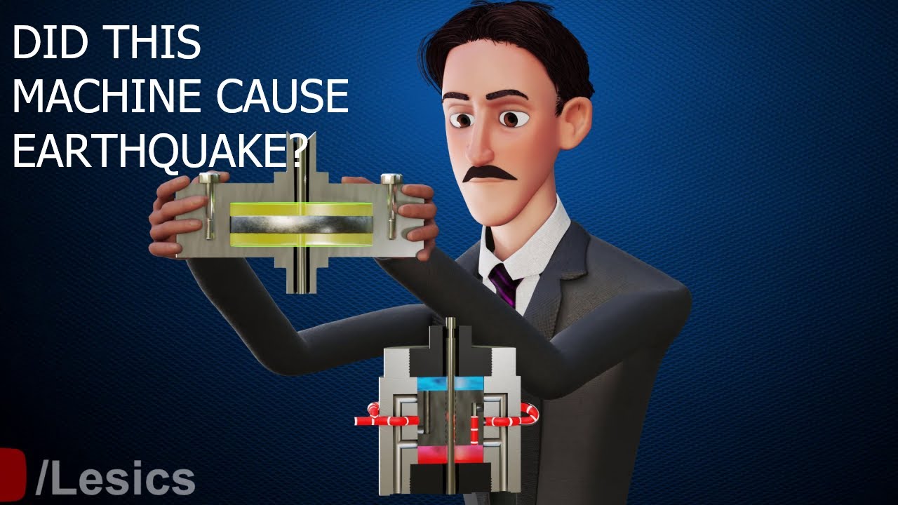 Tesla’s Earthquake machine | The complete Physics behind it