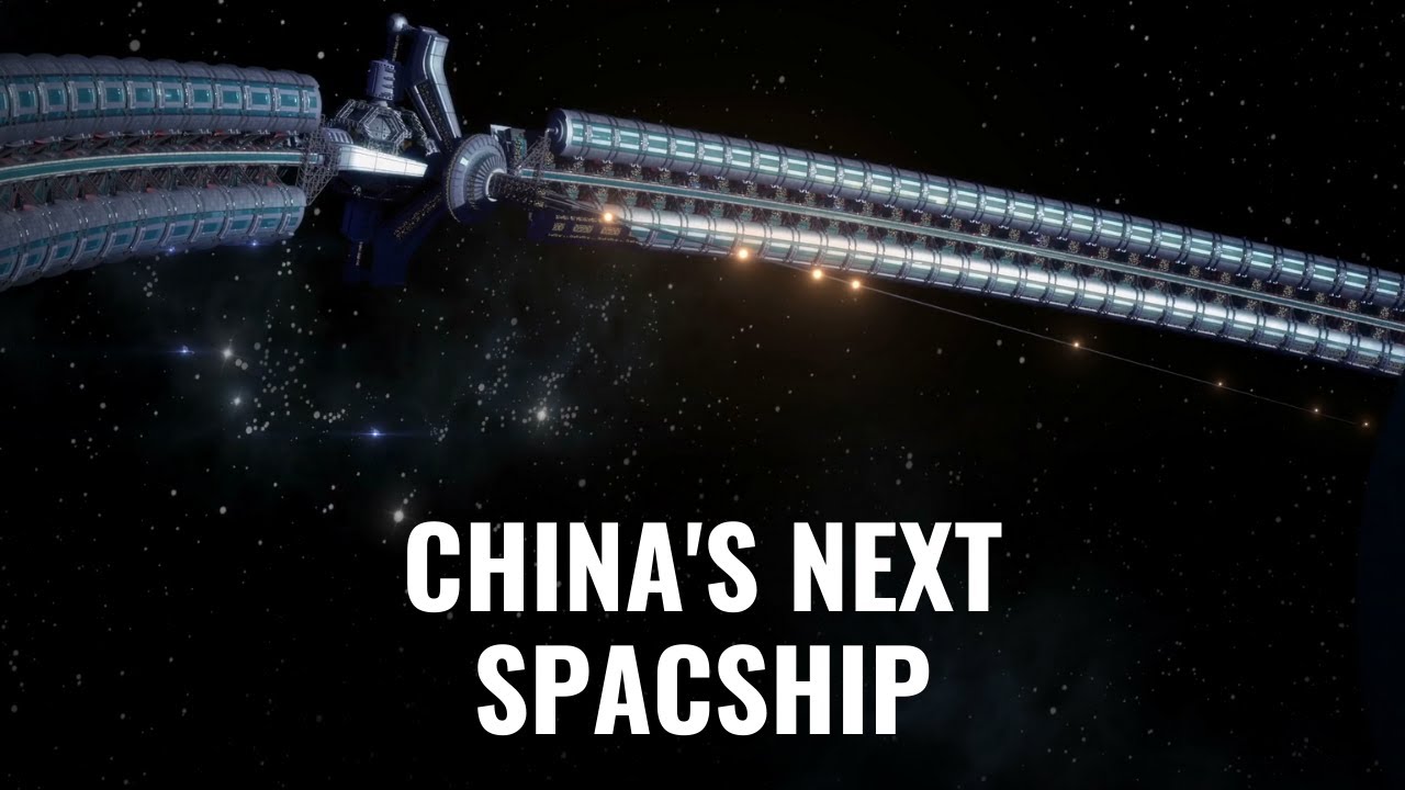 Why Is China Building a Kilometer-Long Spaceship?