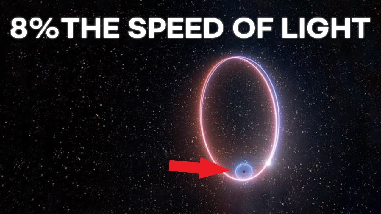 The Fastest Star Moves At 8% The Speed Of Light