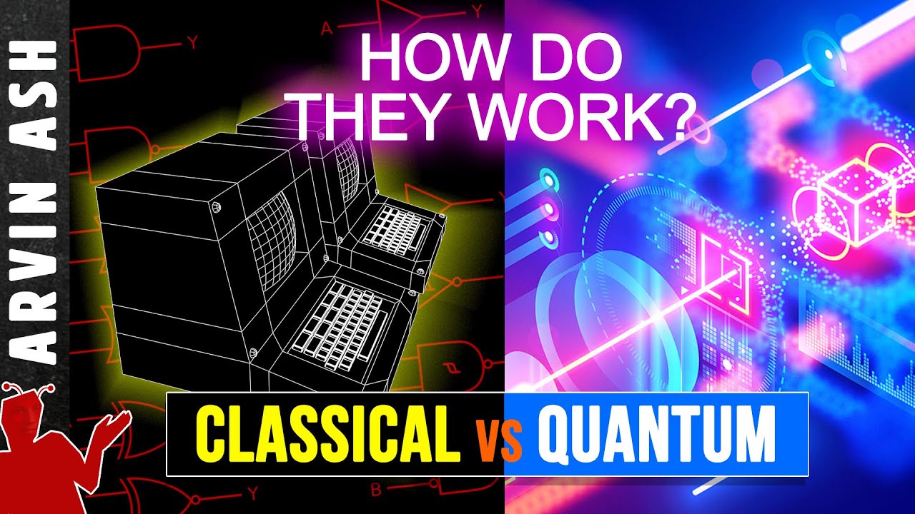 How do computers work? Classical vs Quantum computing