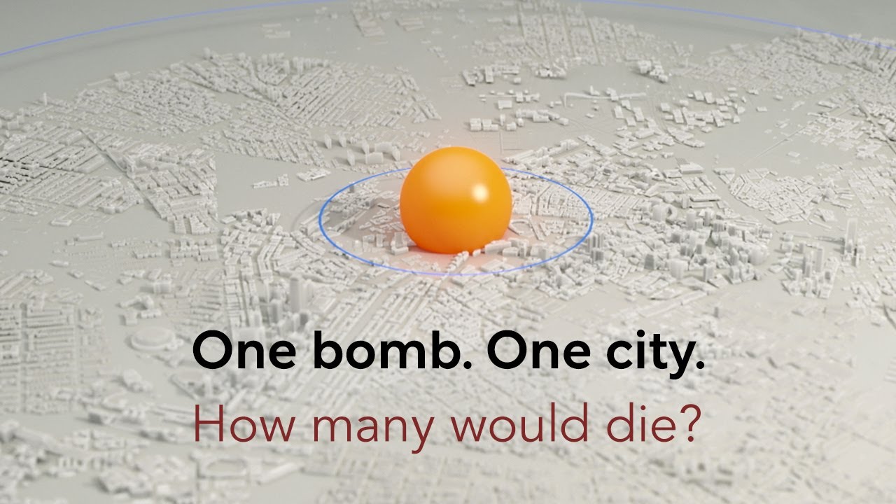 Simulation of a Nuclear Blast in a Major City