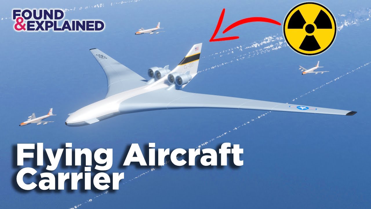 The Nuclear Powered Flying Aircraft Attack Carrier – Never Built CL-1201