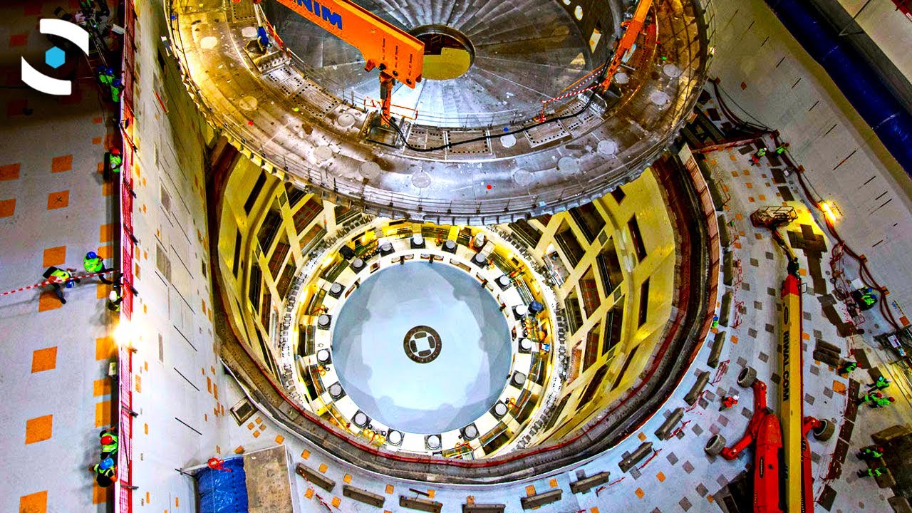 Inside The World’s Largest Nuclear Fusion Reactor