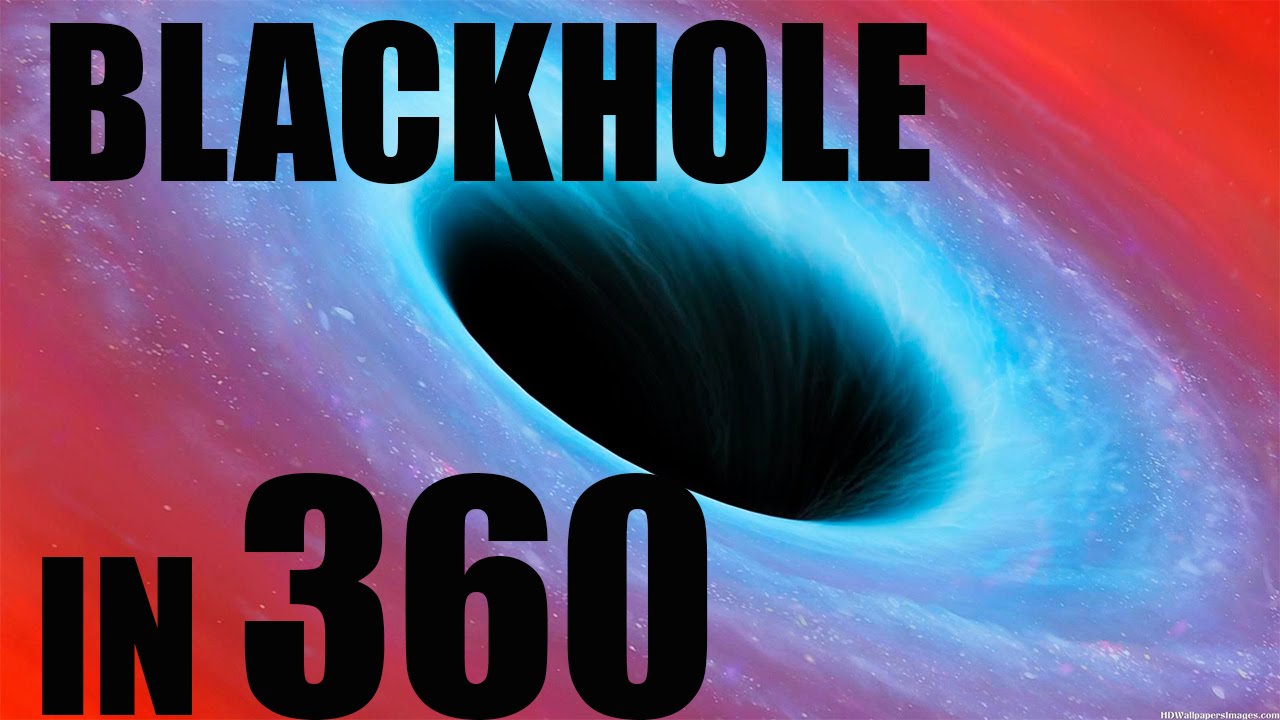 ENTER THE BLACKHOLE IN 360