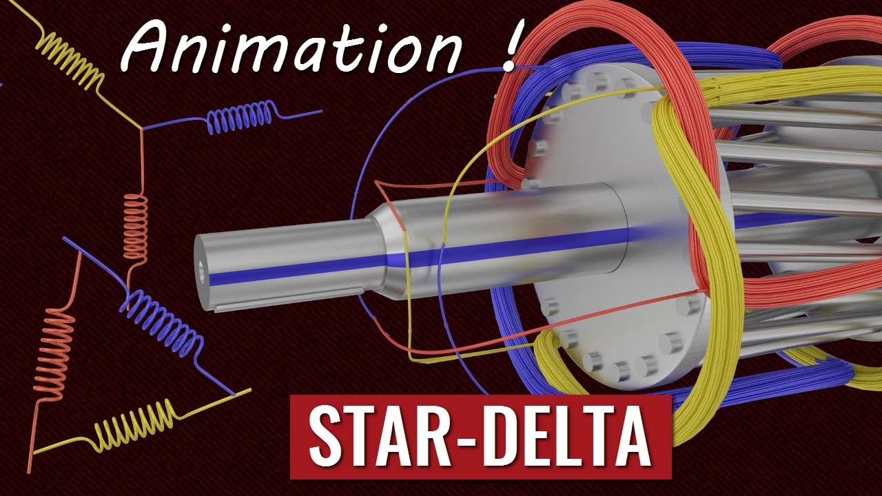 Understanding STAR-DELTA Starter !