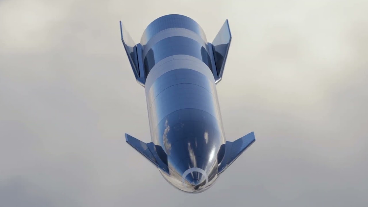 SpaceX’s INSANE New Starship LEAKED by Elon Musk