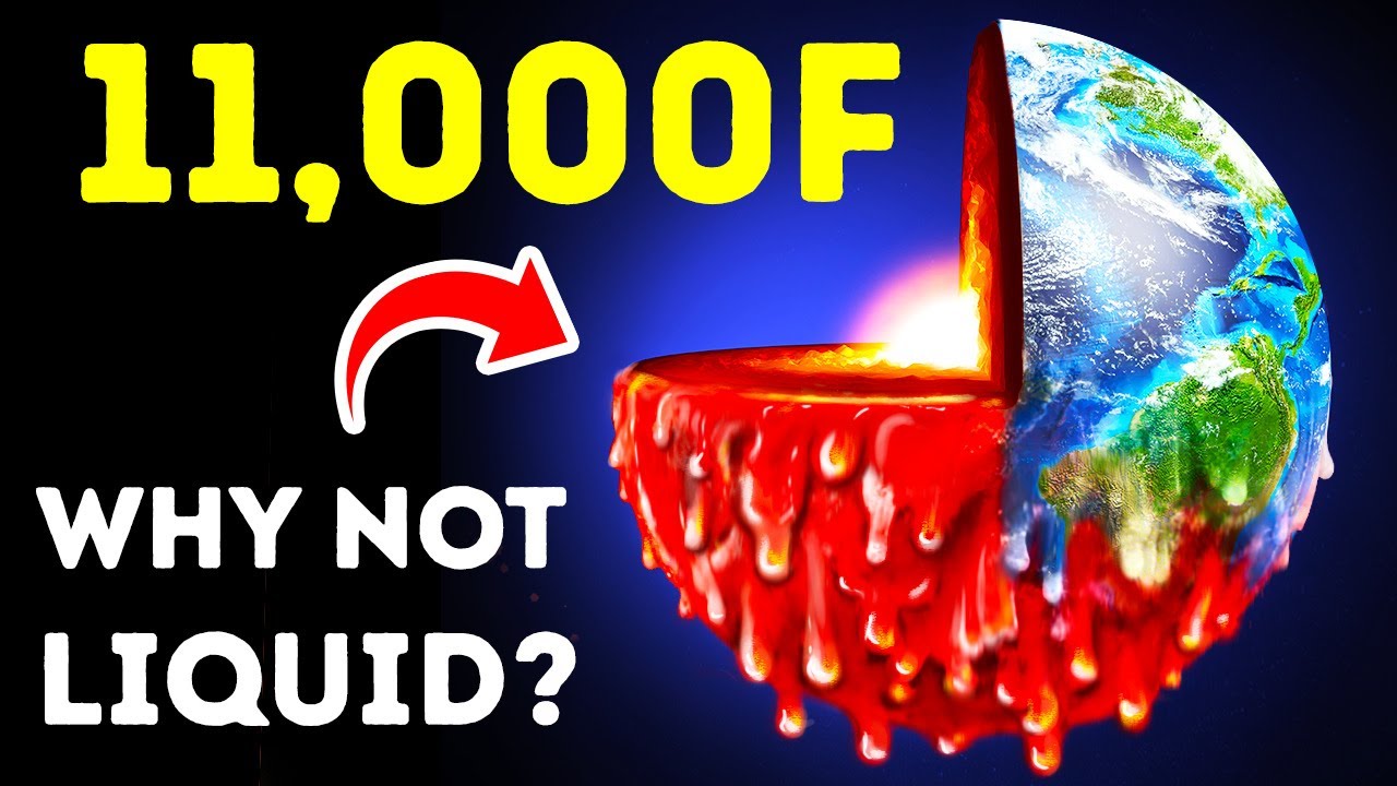Inside Earth Blazes Like the Sun So Why Doesn’t Our Planet Melt