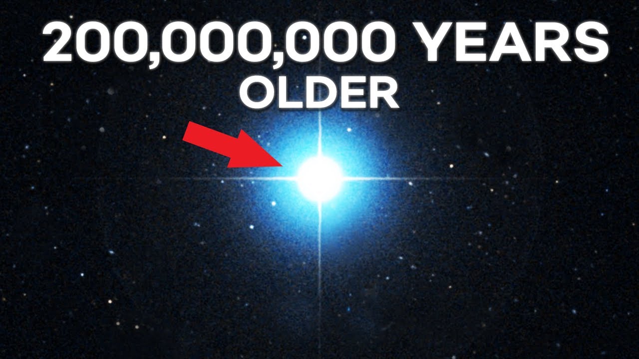 Is This Star Older Than The Universe?