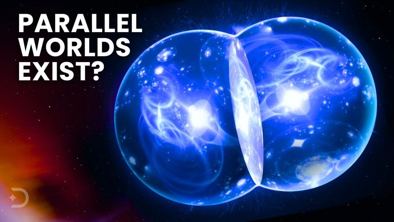 Scientists Found Evidence for Parallel Worlds