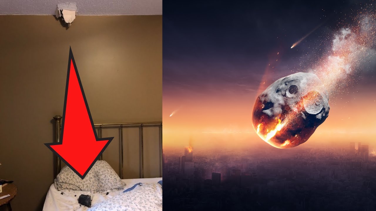 This Meteorite Crashed on a Woman’s Bed While she was Asleep