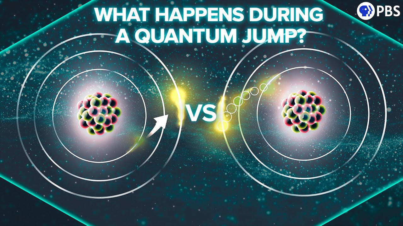 What Happens During a Quantum Jump?