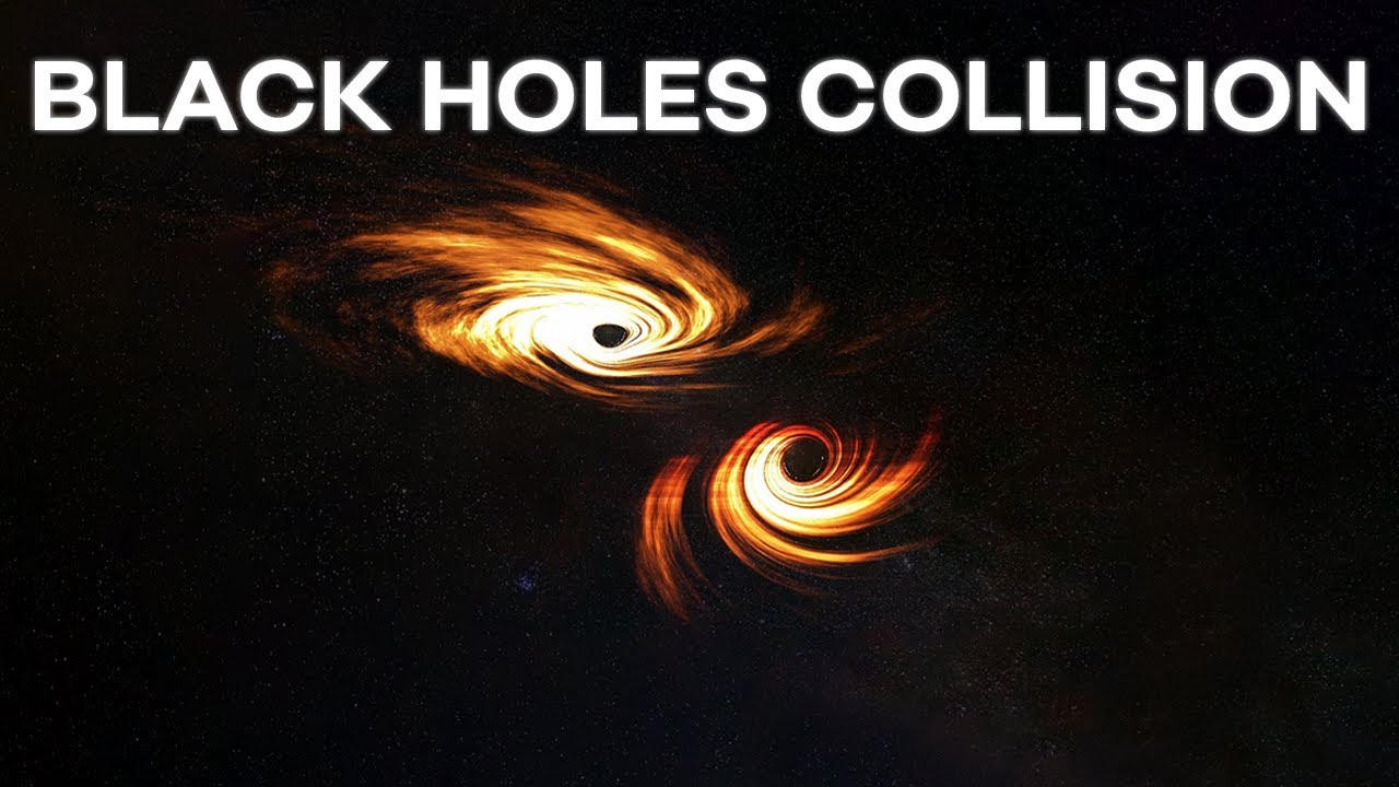 What Happens When Two Black Holes Collide?