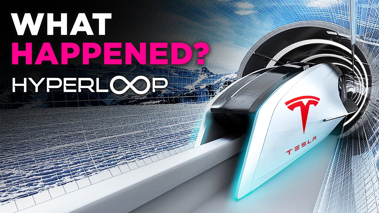 HYPERLOOP Tesla Is Closer Than You Think ! What Happened?