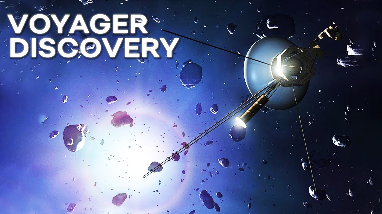 What The Voyagers Have Detected In Space