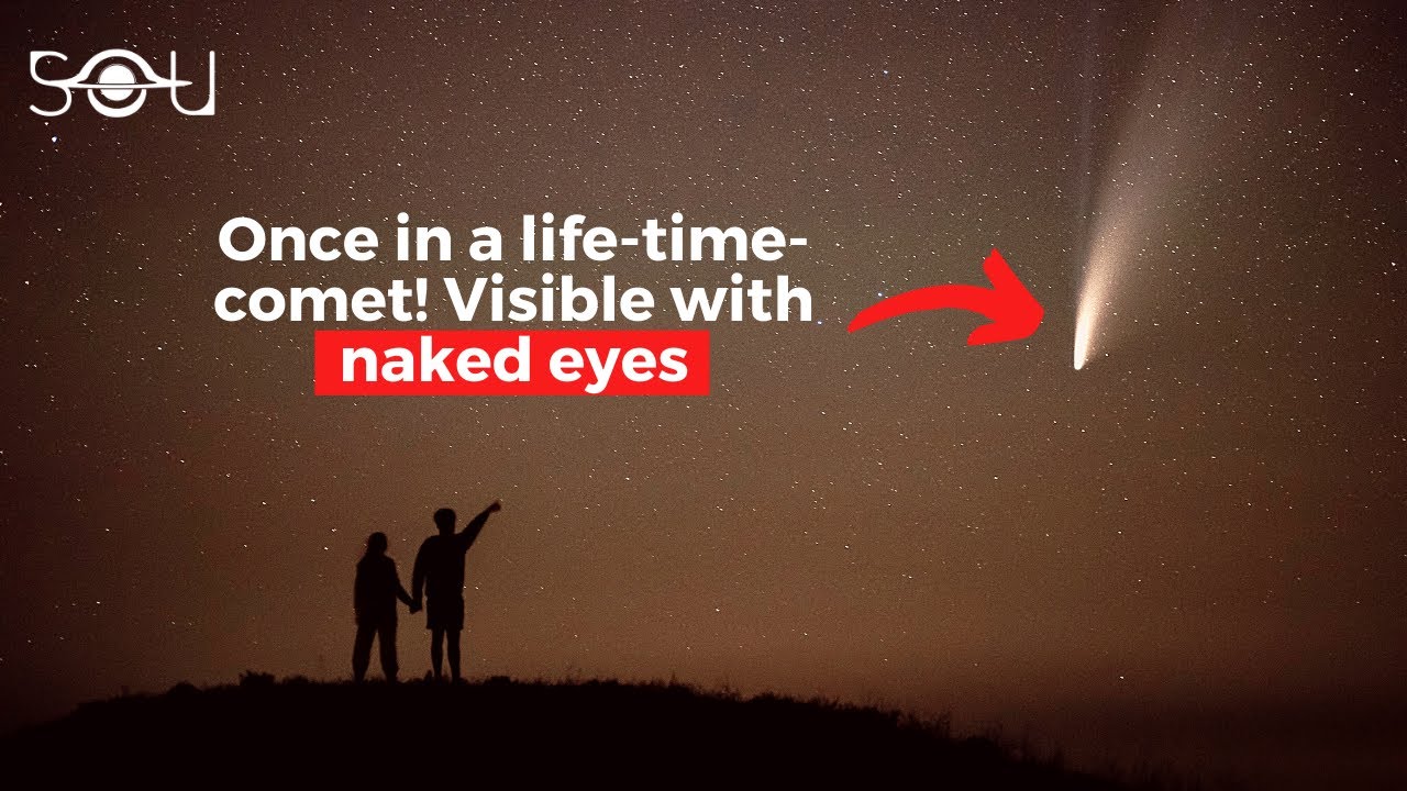 A Huge Comet Visible With Naked Eyes Is Coming & You Shouldn’t Miss It | Comet Leonard 2021