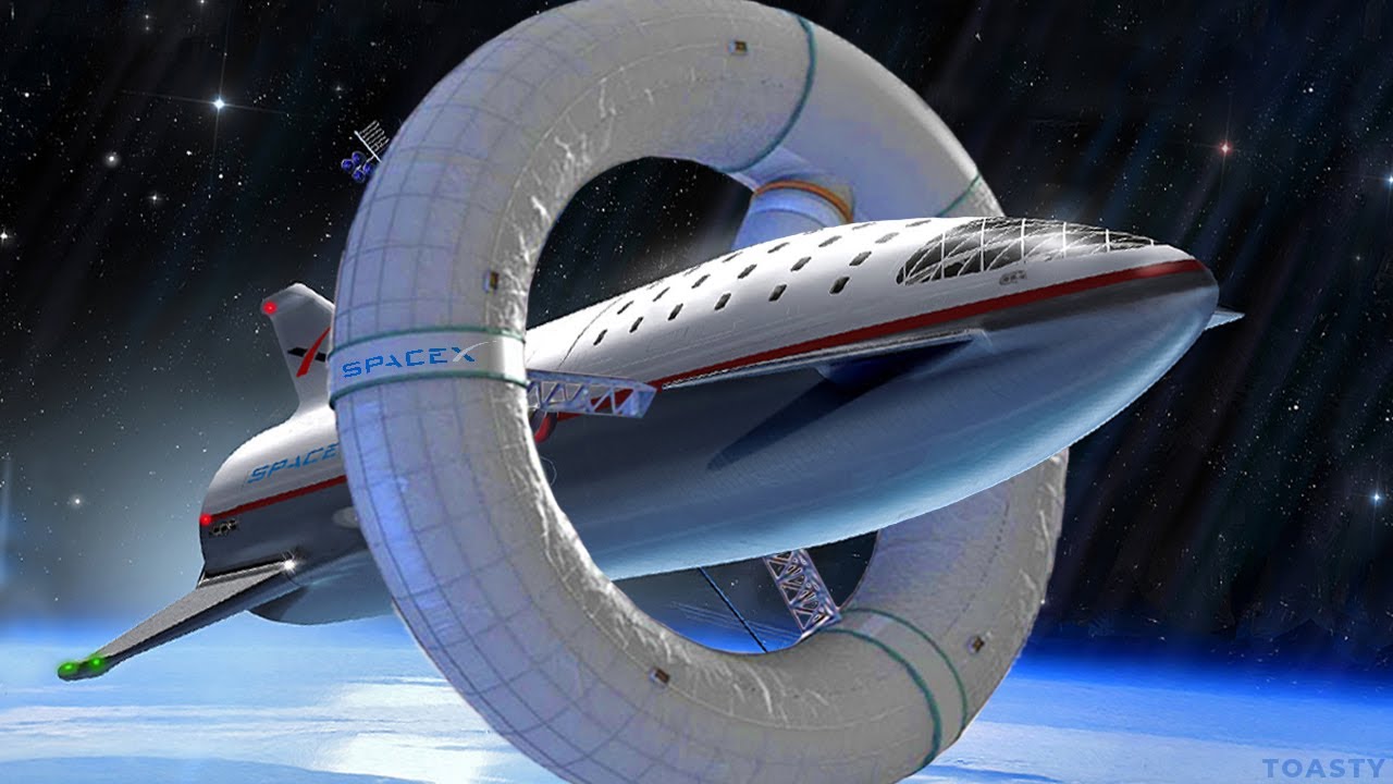 How SpaceX Will Create Artificial Gravity In Space