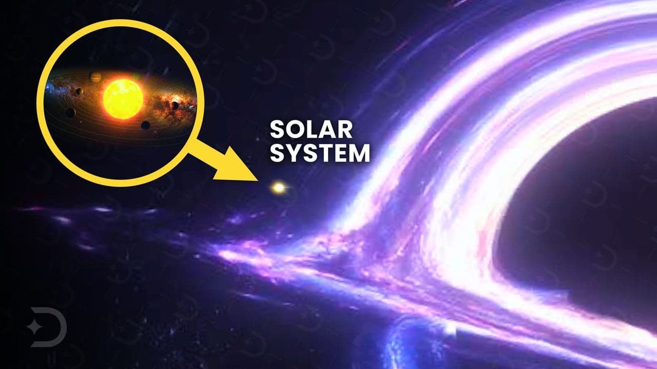 NASA Discovers A New Unbelievably Big Black Hole.