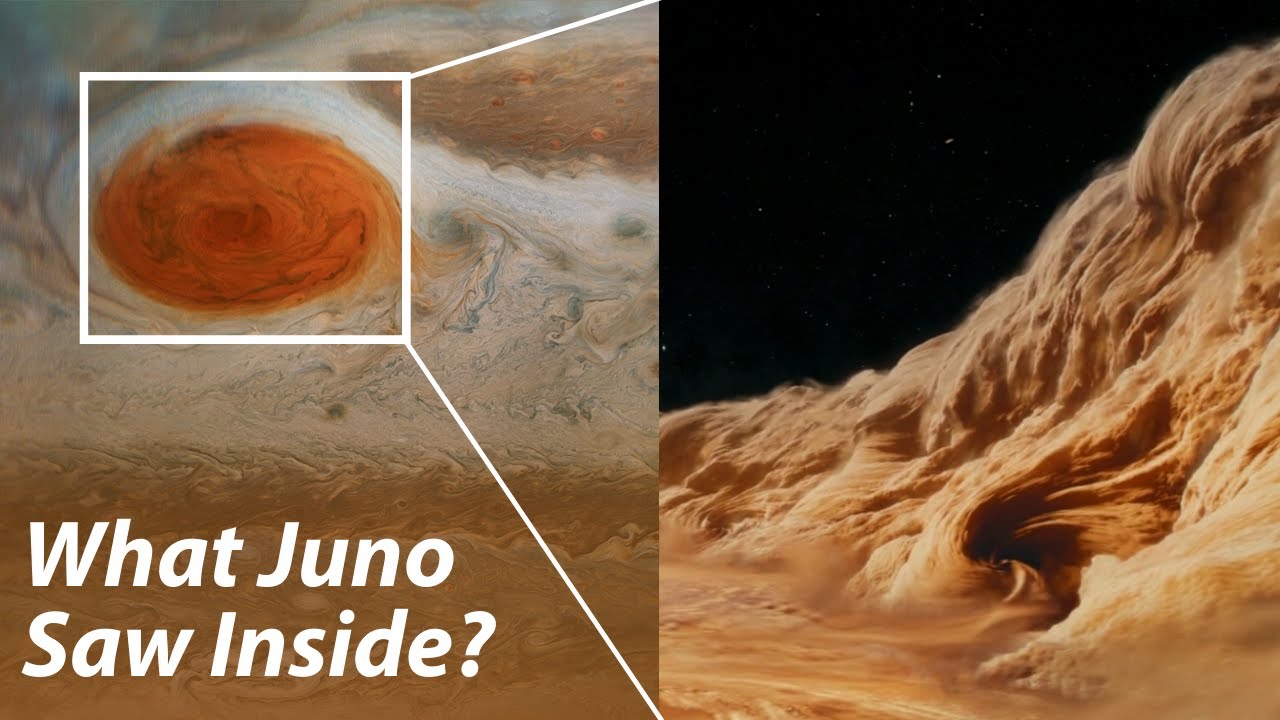 NASA Finally Shows What’s Inside Jupiter’s Great Red Spot