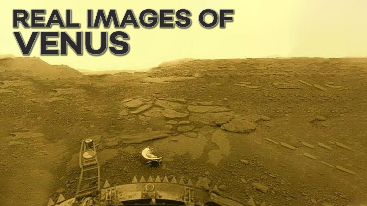Real Images Of What Nasa Discovered On Venus