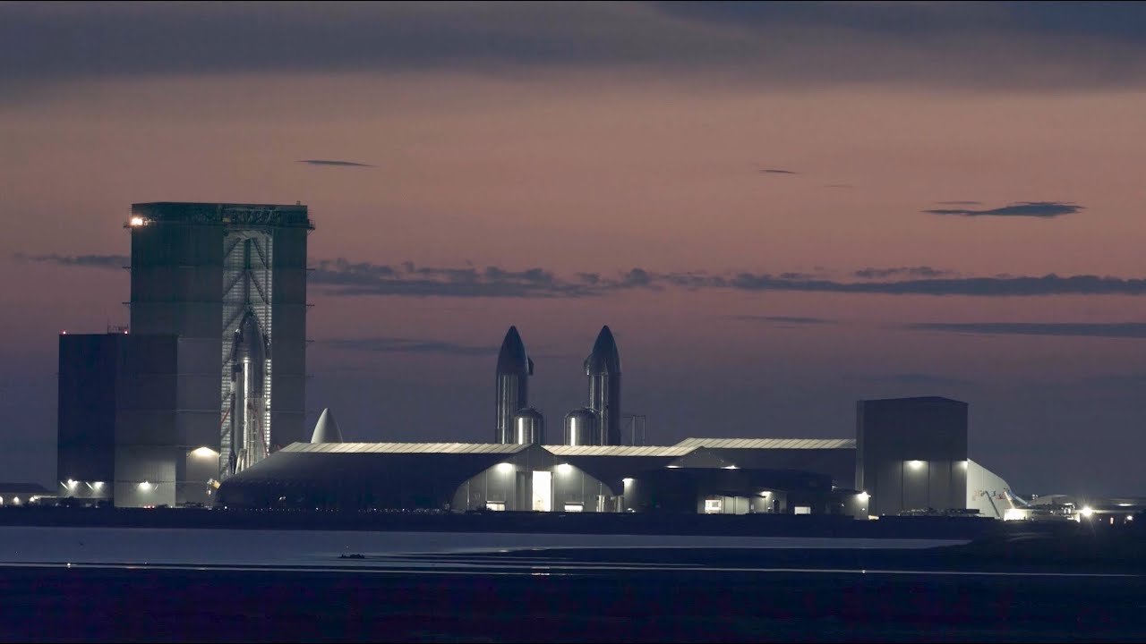 SpaceX shows off its ‘Gateway to Mars’ for Starship launches in video