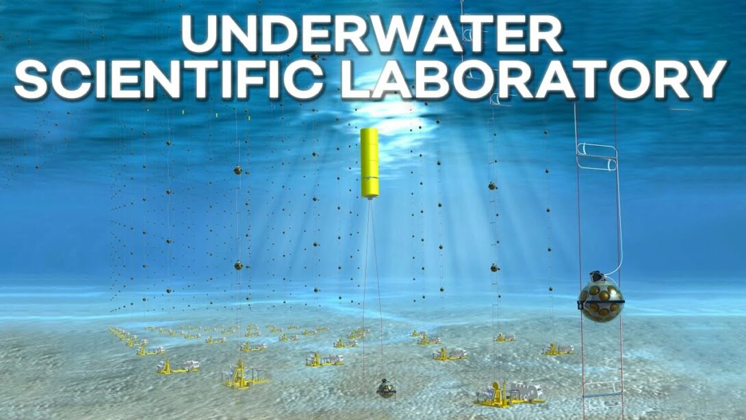 The Biggest Underwater Telescope At A Depth Of 3500 Meters Magic of
