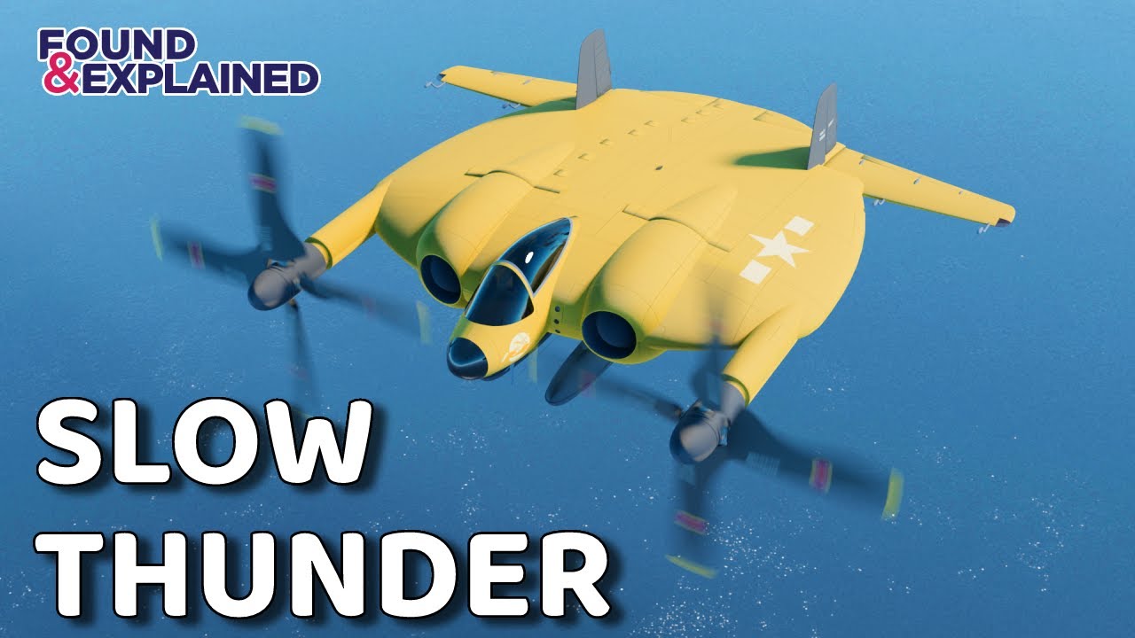 The Flying Pancake | Slowest Plane Ever Made!