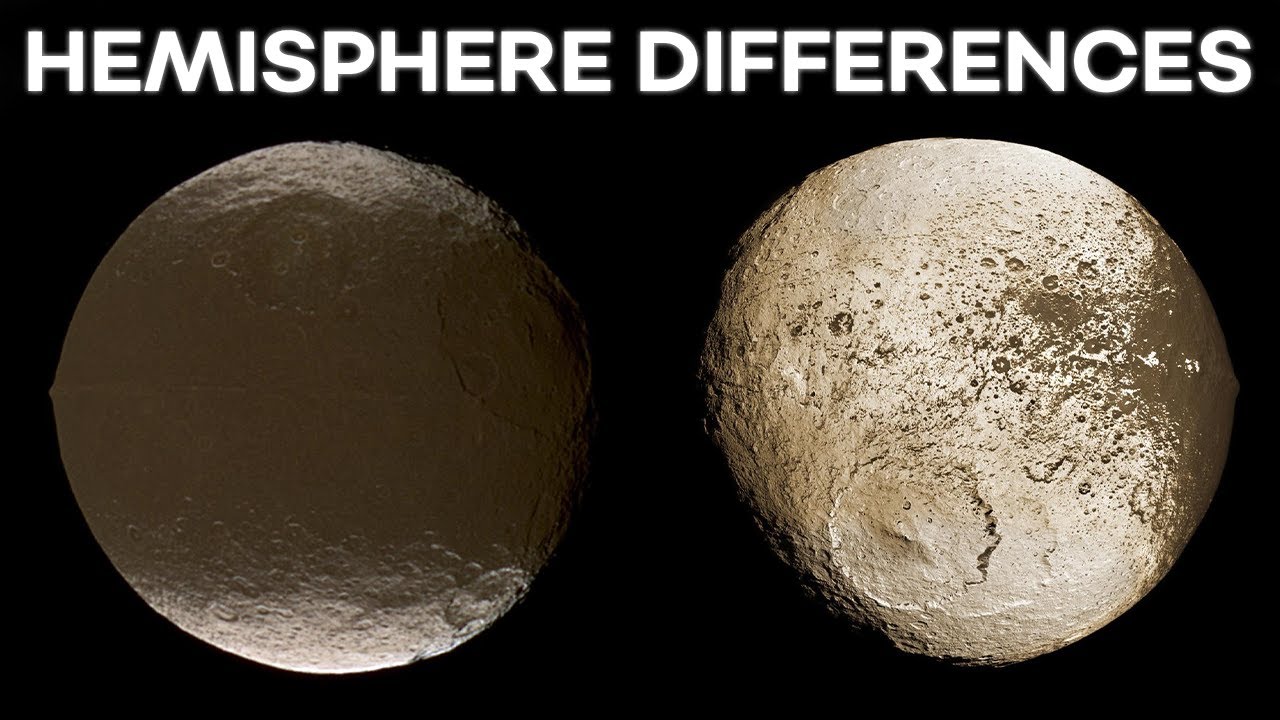 The Strangest Moon Of Our Solar System