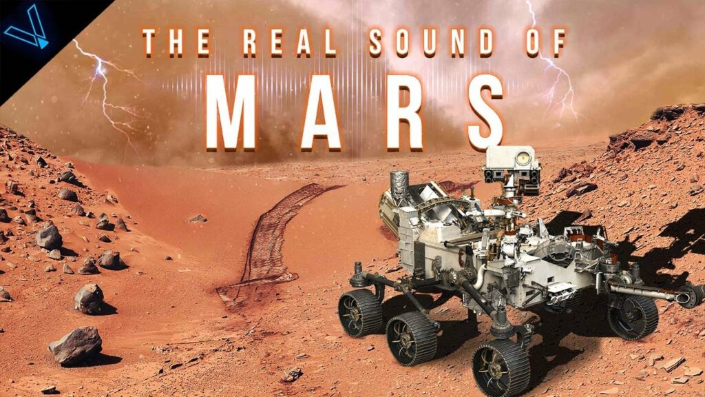 This Is What the Surface of Mars Sounds Like! Perseverance Rover Sound