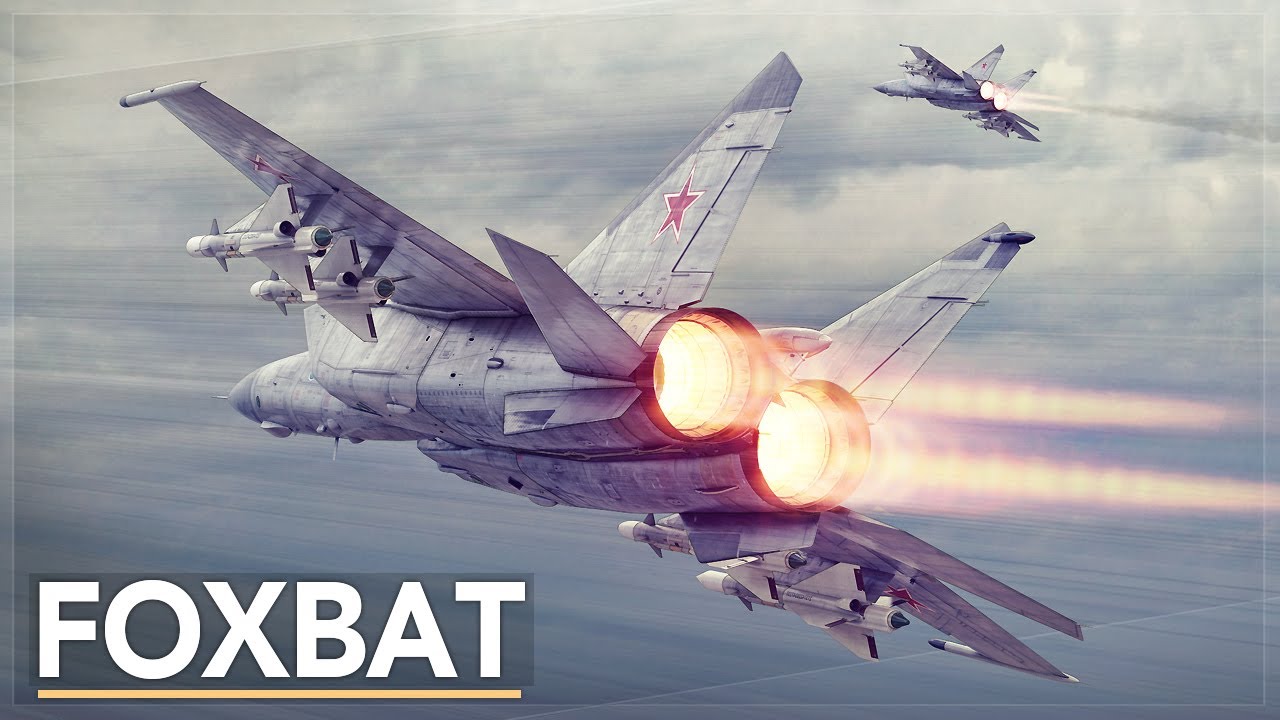 This Jet Terrified the West: The MiG-25 Foxbat
