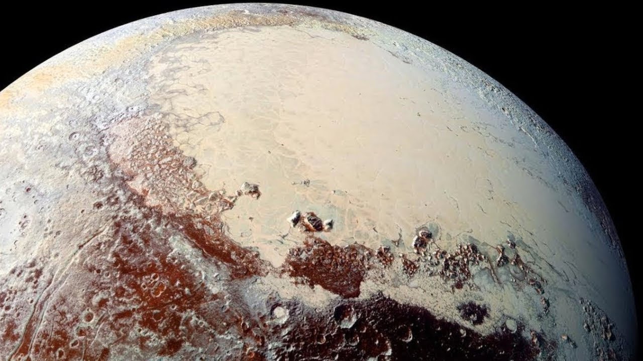 What Did the Interplanetary Space Probe New Horizons Discover on Pluto!