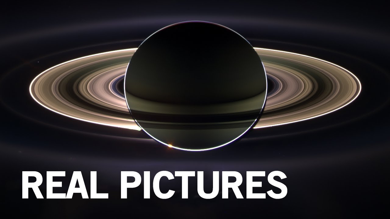 What NASA Photographed on Saturn? | Actual Images!