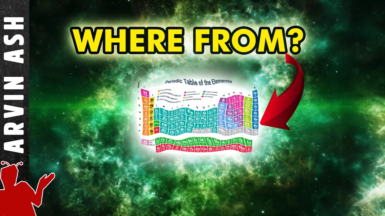 Where do All Elements Found on Earth Come From?