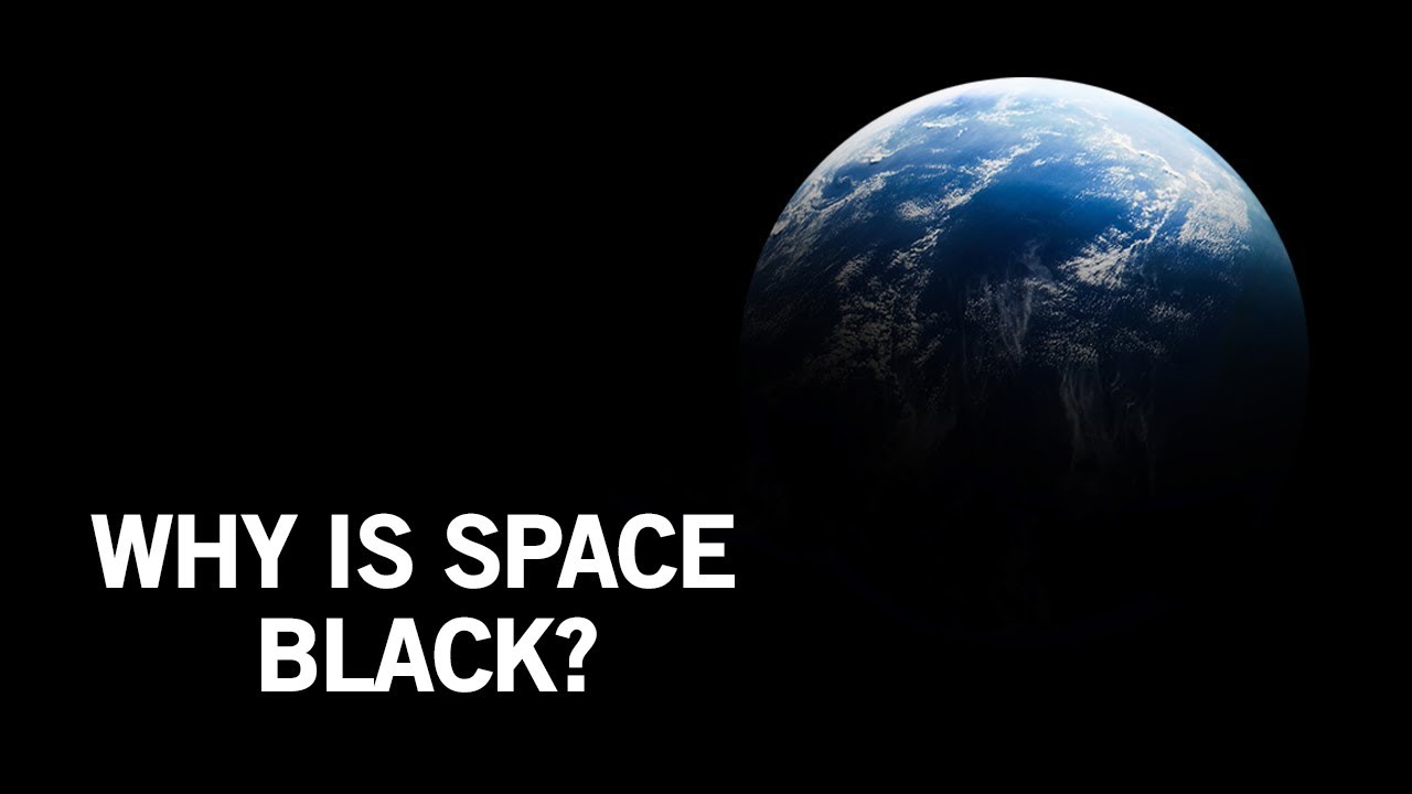 Why Is There Light on the Earth but Not in Space?