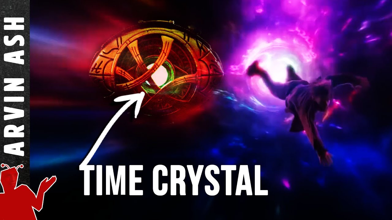 How Marvel’s Time Stone is based on Real Time Crystals