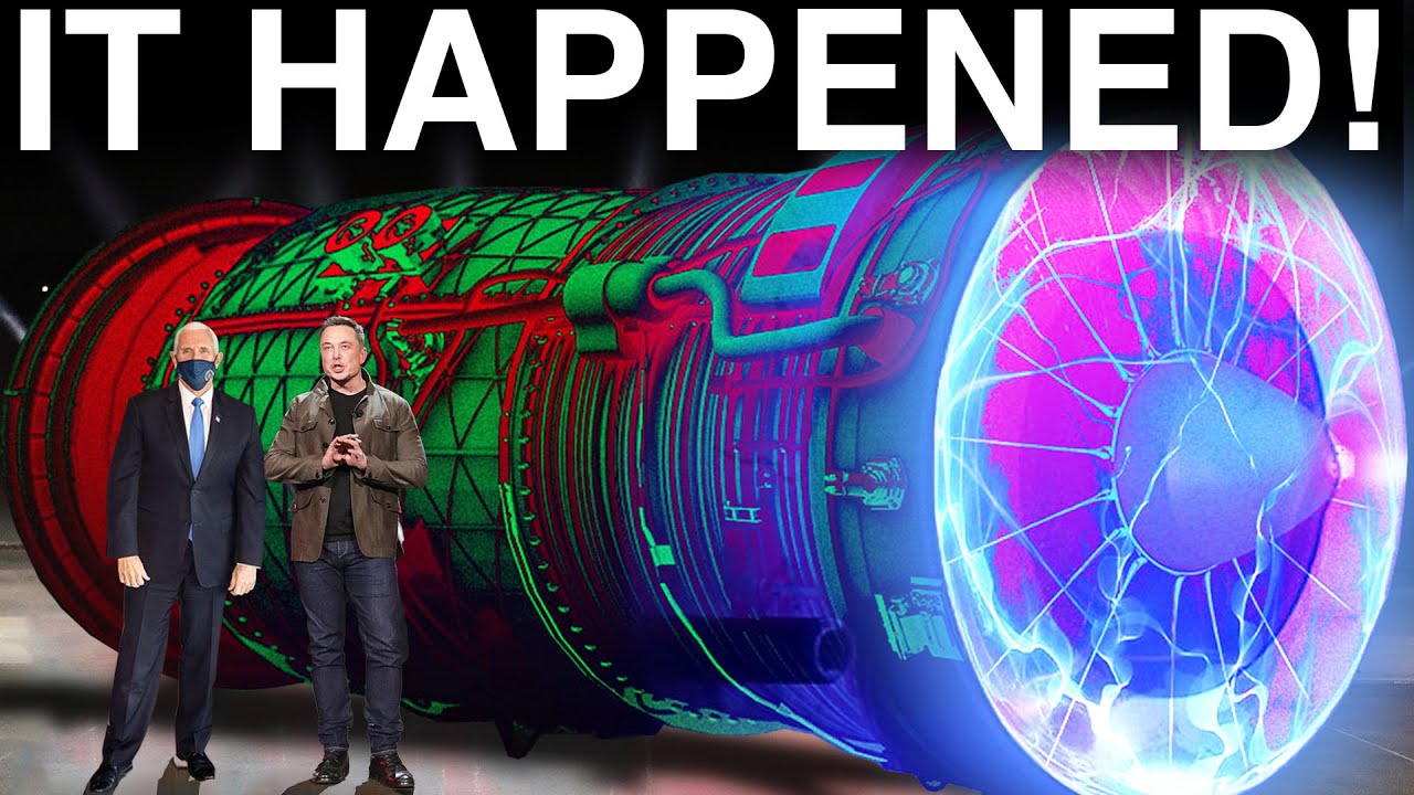 IT HAPPENED! Elon Musk & NASA FINALLY Reveal New Light Speed Engine!
