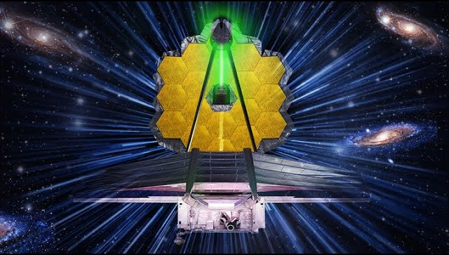 NASA to unveil 1st images from James Webb Space Telescope today.