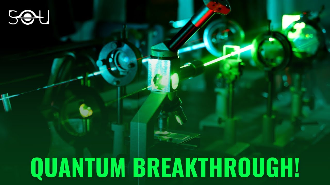 Physicists Turn Matter Invisible In This Quantum Experiment