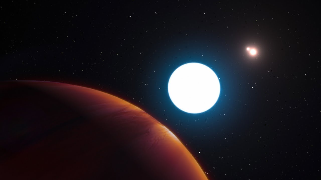 Researchers Are Speechless over This Planet with Three Suns!
