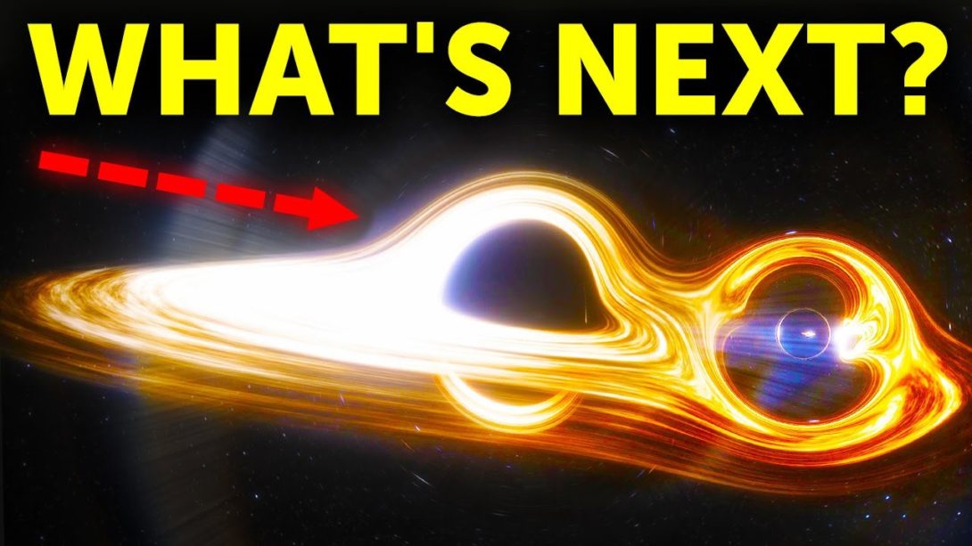 Scientists Caught A Giant Black Hole Eating Another One - Astronomy & Space