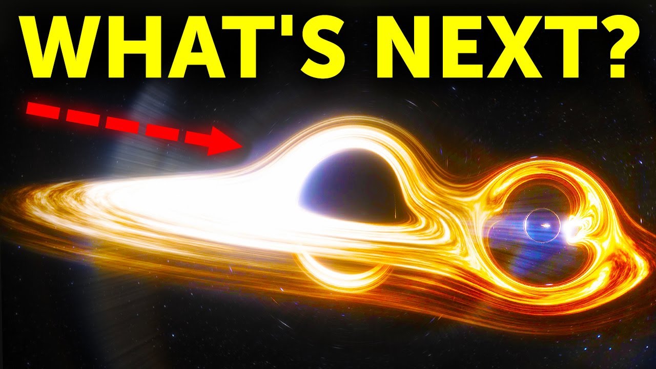 Scientists Caught A Giant Black Hole Eating Another One