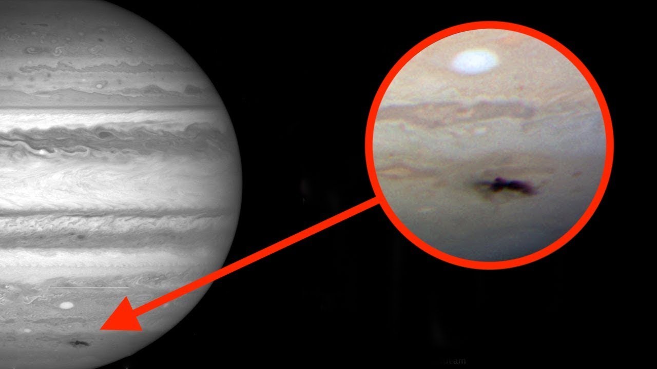Something Large Hit Jupiter and Astronomers Caught It on Camera!
