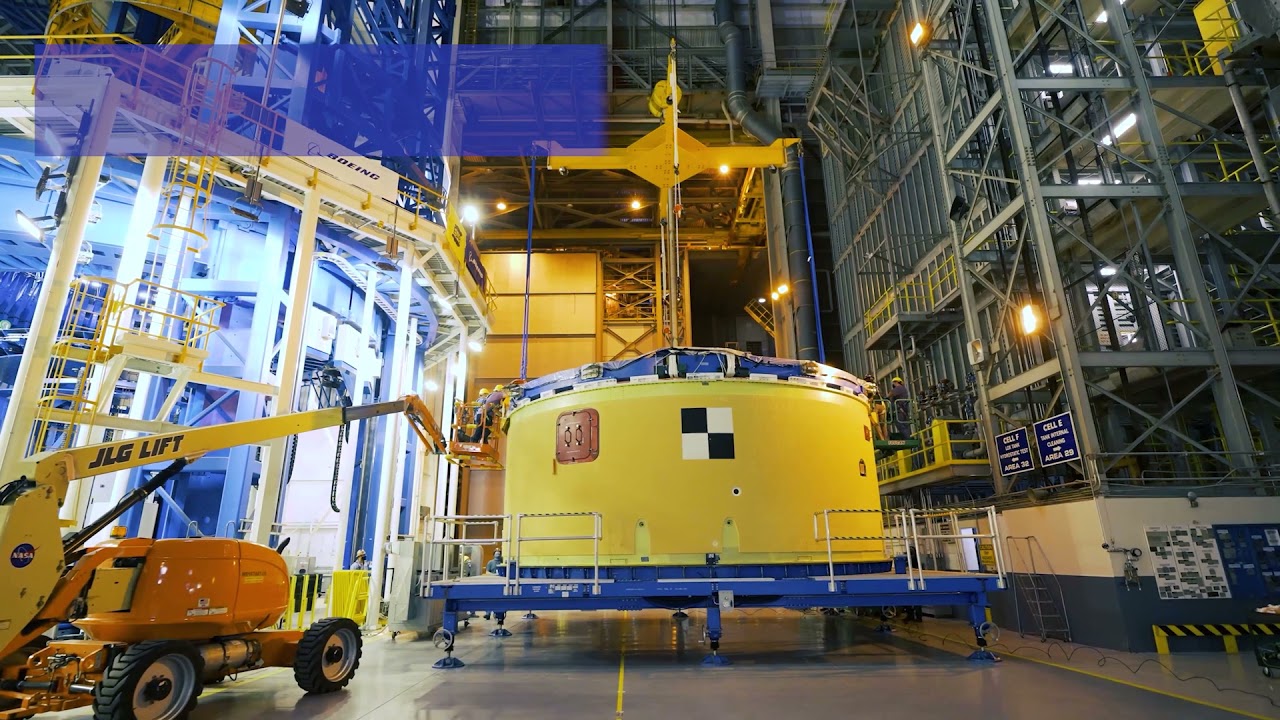 Watch NASA Build Upper Portion of Artemis II Rocket Stage