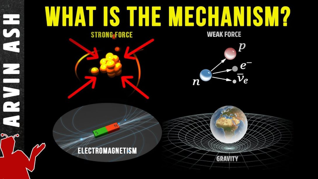 Why & How do the 4 fundamental forces of nature work? Magic of Science